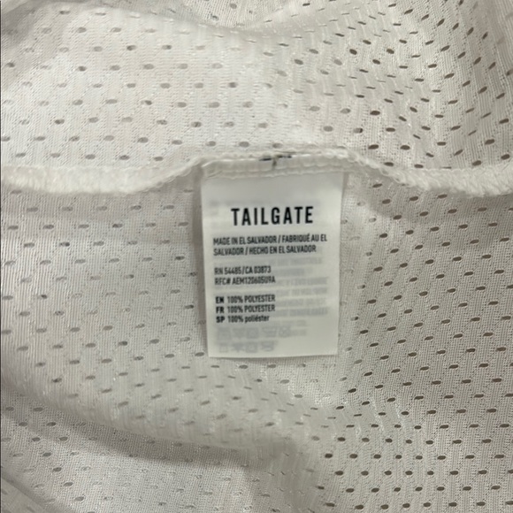 NFL New York Giants Cropped Jersey - Picture 6 of 6